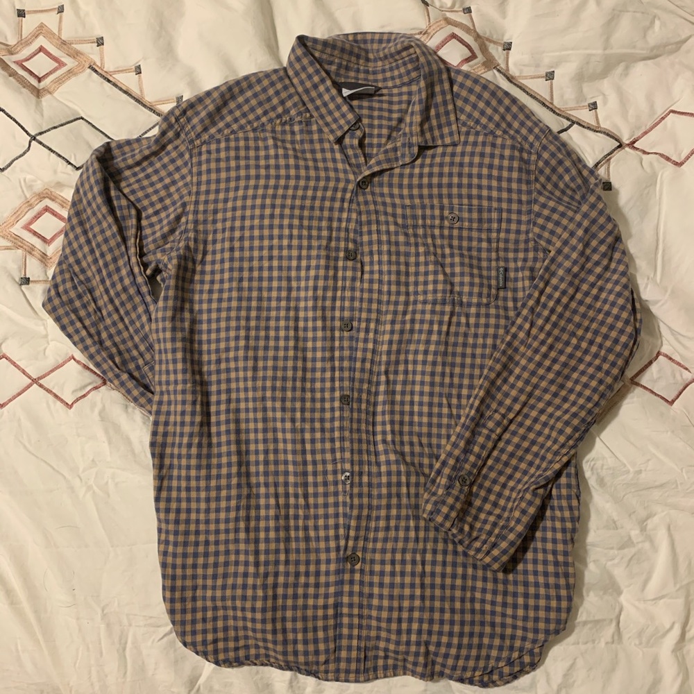 COPY - Columbia Button Up Flannel Size M